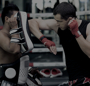 Muay thai lessons